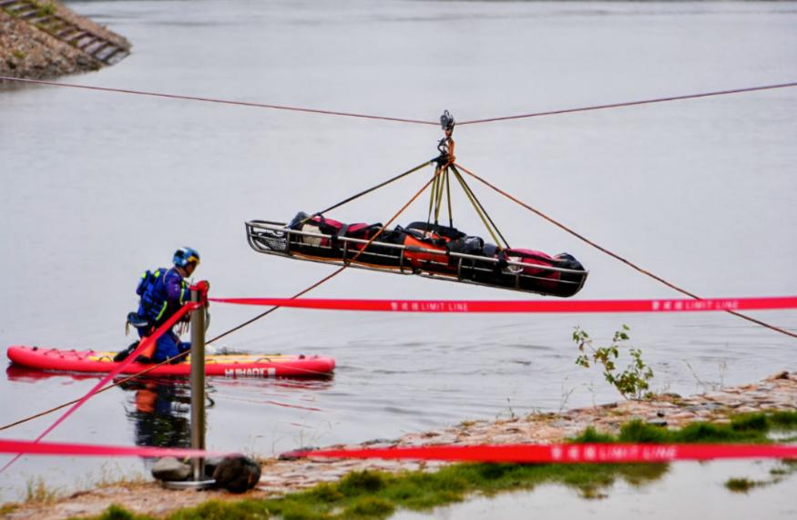 全國水域救援綜合技能公開賽